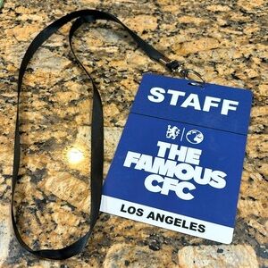 The Famous CFC Souvenir Staff Lanyard
